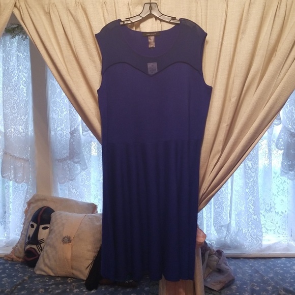 Ashley Stewart Dresses & Skirts - Sweetheart skater dress